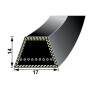 Courroie VAPORMATIC VLM9806