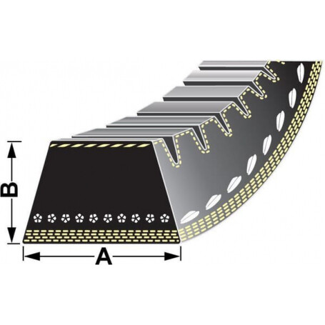 Courroie VAPORMATIC VPE6417