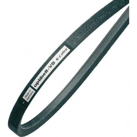 Courroie trapézoïdale B151 17x3850 OPTIBELT VB173850