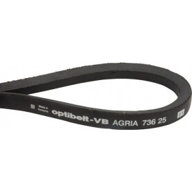 Courroie trapézoïdale AGRIA AGW73625