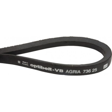 Courroie trapézoïdale AGRIA AGW73625