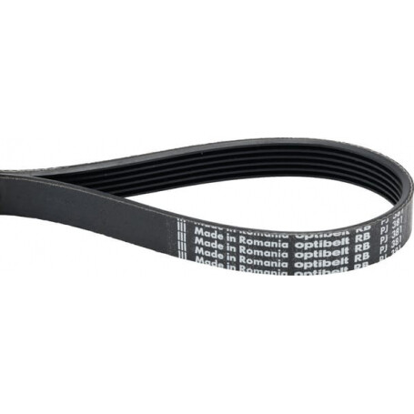 Courroie OPTIBELT 6PJ381