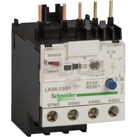 Relais de protection thermique SCHNEIDER-ELECTRIC LR2K0307