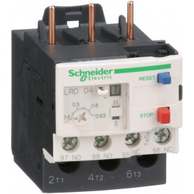 Relais de protection thermique SCHNEIDER-ELECTRIC LRD04