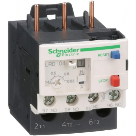 Relais de protection thermique SCHNEIDER-ELECTRIC LRD04