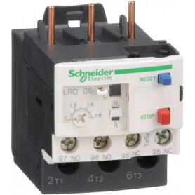 Relais de protection thermique SCHNEIDER-ELECTRIC LRD06