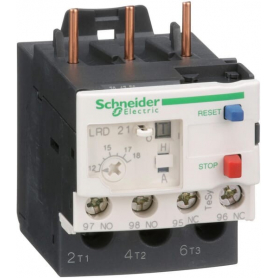 Relais de protection thermique SCHNEIDER-ELECTRIC LRD21