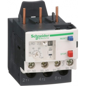 Relais de protection thermique SCHNEIDER-ELECTRIC LRD22