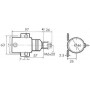 Solénoïde UNIVERSEL MB4611A