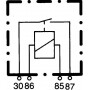 Relais HELLA 4RA965400017