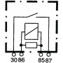 Relais HELLA 4RA007957011