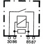 Relais HELLA 4RA007791021