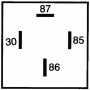 Relais HELLA 4RA003530001