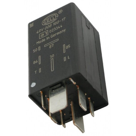 Relais de préchauffage HELLA 4RV008188181