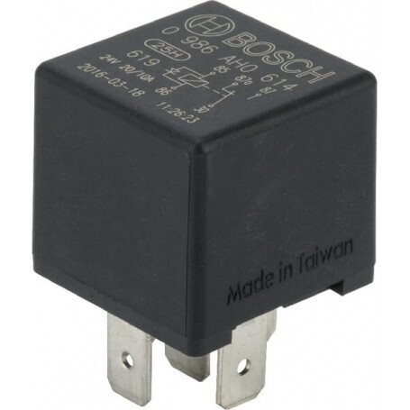 Relais BOSCH 0986AH0614