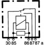 Mini-relais 24V HELLA 4RD007903021