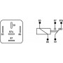 Mini relais 12V UNIVERSEL KREL610202P001