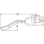 Commutateur de clignotants HELLA 6BA001771011