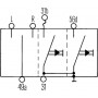 Commutateur de clignotants HELLA 6BA001539057