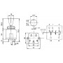 Commutateur de clignotants COBO 15115000