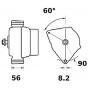 Alternateur MAHLE IA1076