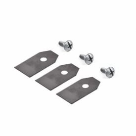 Jeu de 3 lames robot tondeuse GARDENA 4087-20 - 9668095-01 r40li - r70li livré avec vis