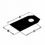 Juego 3 cuchilla robot segadora HUSQVARNA 5051278-01 5351387-01 5351388-01 G2 Solar Hybrid'210C 220AC livré tornillo