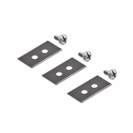 Juego 3 cuchilla robot segadora HUSQVARNA 5228516-02 - 5228517-02 - 5228518-02 livré tornillo
