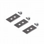Juego 3 cuchilla robot segadora HUSQVARNA 5228516-02 - 5228517-02 - 5228518-02 livré tornillo