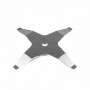 Messer mähroboter mähmesser für 4 zähne oder 305mm SABO SAA10747 - SAA11061 - SAU11842 MOWiT 500F