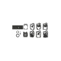 Kit membrana junta Walbro K10WY