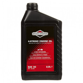 Huile moteur BRIGGS ET STRATTON 4 temps 2 Litres origine