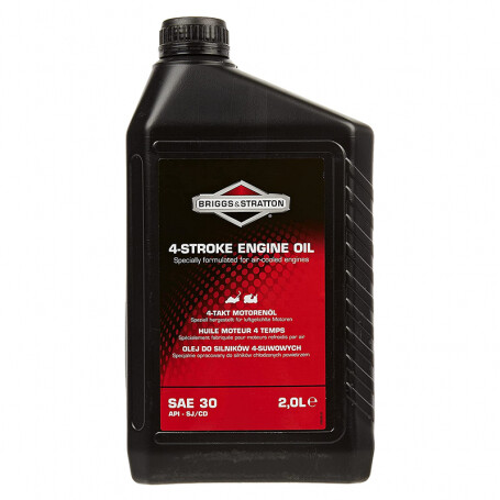 Aceite motor 4 Temps 2L Origine BRIGGS et STRATTON