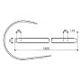 Section de ramasseur UNIVERSEL 0008080881KR