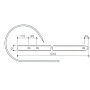 Section de ramasseur UNIVERSEL 0008191641KR