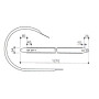 Section de ramasseur UNIVERSEL 0008214392KR