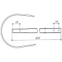 Section de ramasseur UNIVERSEL 0009034651KR