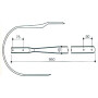 Section de ramasseur UNIVERSEL 0009184451KR