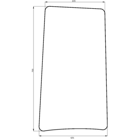 Vitre latérale UNIVERSEL 00097703010N