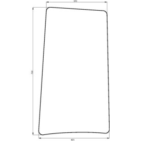 Vitre latérale UNIVERSEL 00097703020N