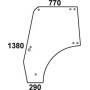 Vitre de porte complète UNIVERSEL 001077180N