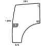 Vitre de porte complète UNIVERSEL 00142296010N