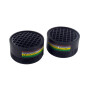 Lot de 2 cartouches filtrantes UNIVERSEL avec fixation à vis pour notre masque DMPRUSF-01 - Norme EN141 - EN143 - EN14387