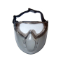 Lunettes et masque de sécurité en polycarbonate UNIVERSELLE - Norme EN166