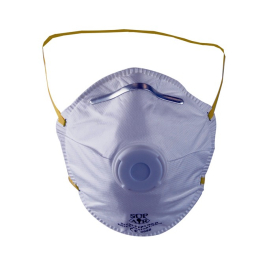 Lot de 10 masques de protection UNIVERSEL anti poussières et aerosol - Norme EN149