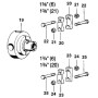 Bloc-ressort WALTERSCHEID 592501240