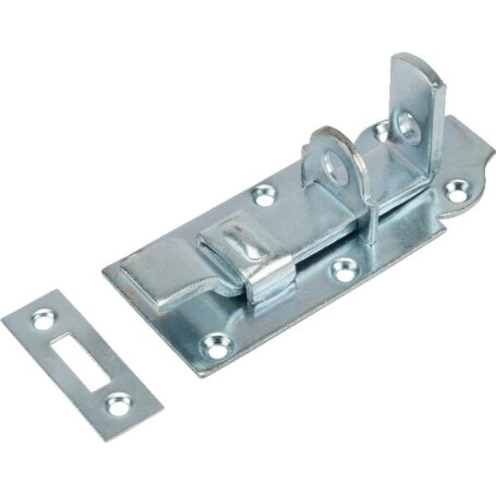 Verrou pour cadenas courbé 120 x 50 UNIVERSEL HS010861