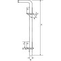 Verrou long 400mm UNIVERSEL HS135342