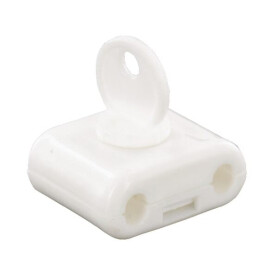 Verrou à crochet+clé double UNIVERSEL WLK5800503