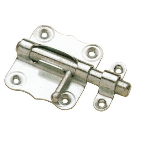 Verrou 40 x 40 x 8 inoxydable UNIVERSEL HS010372RVS